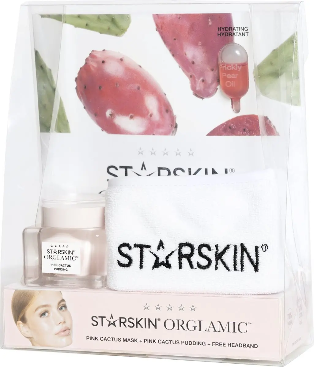 Starskin Orglamic 3-delig Geschenkset - Dag/Nachtcrème & Masker