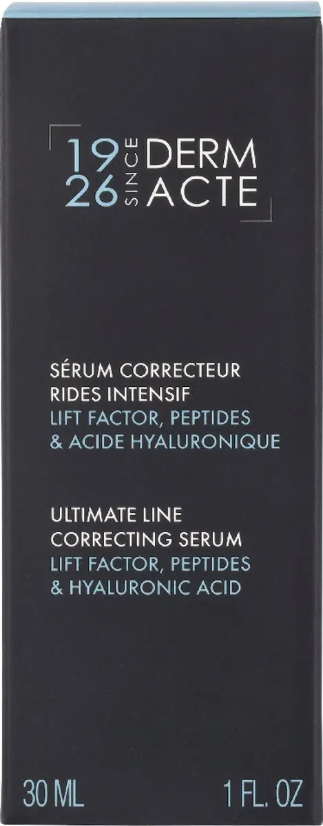 Academie Anti Age Ultimate Line Correcting Serum 30ml