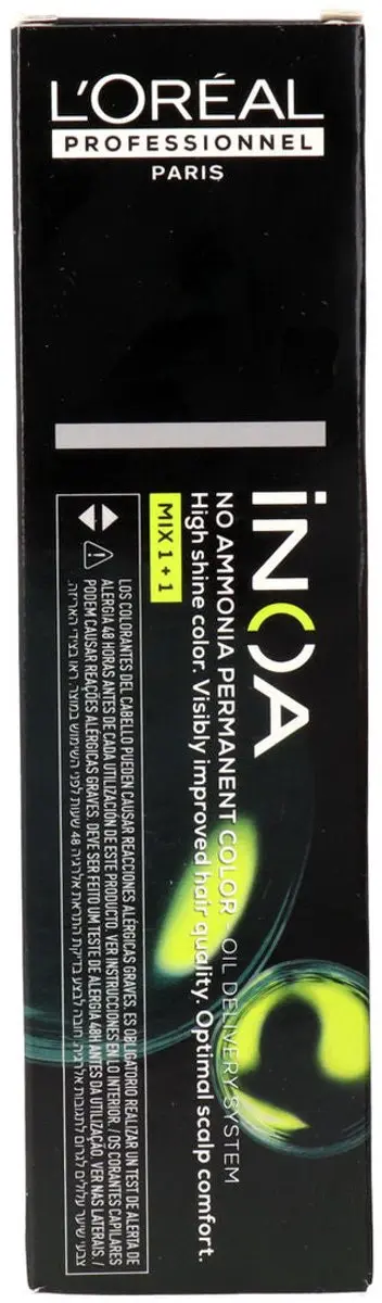 L'Oréal Professionnel Inoa 5.3 Licht Goudbruin Permanent Haarkleur 60g