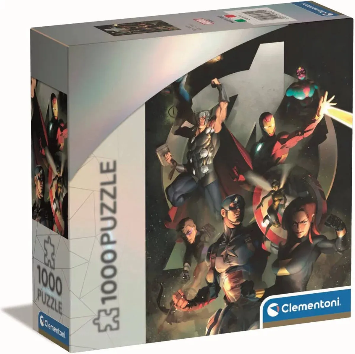 Clementoni Disney Marvel Avengers Puzzel 1000 Stuks - 2320854