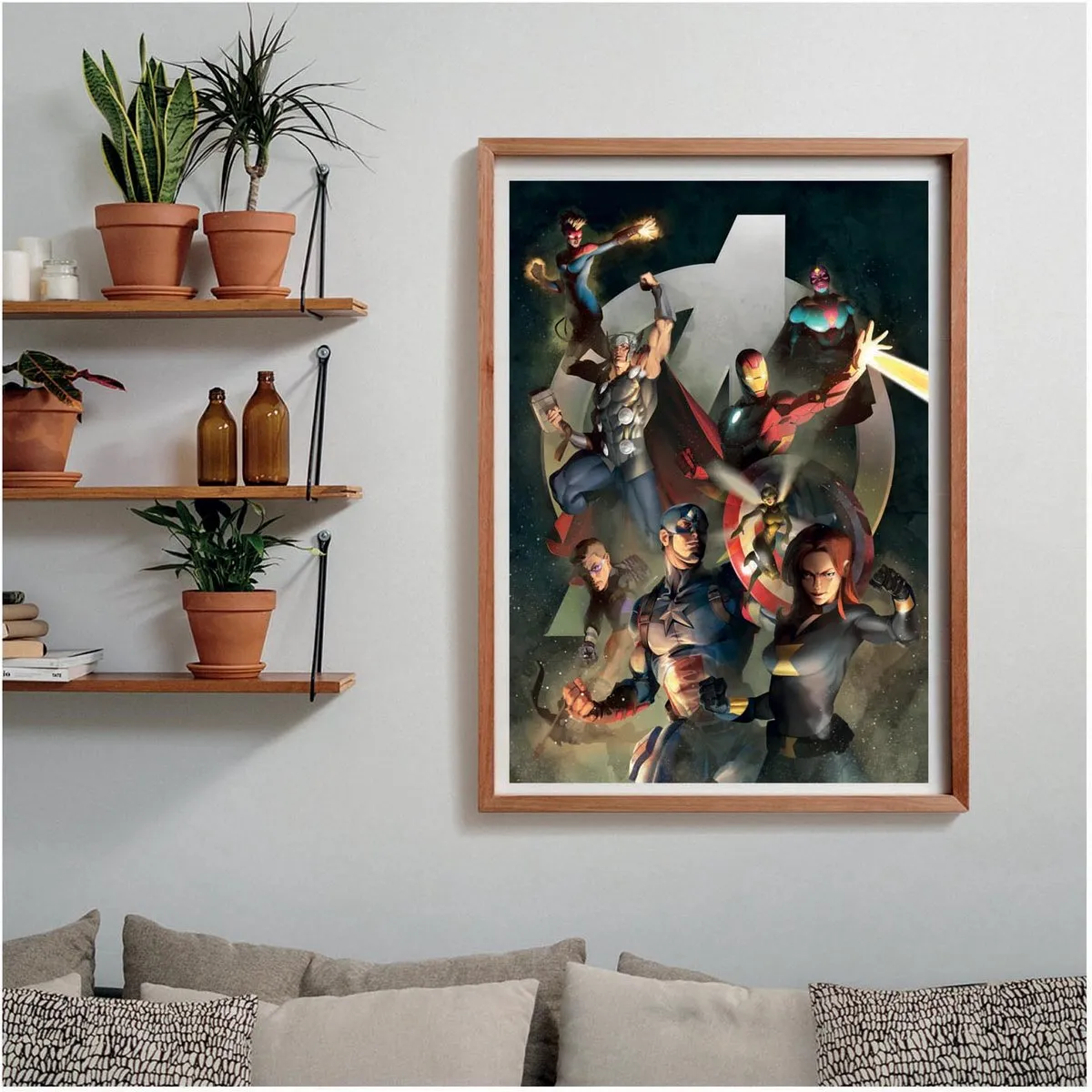 Clementoni Disney Marvel Avengers Puzzel 1000 Stuks - 2320854