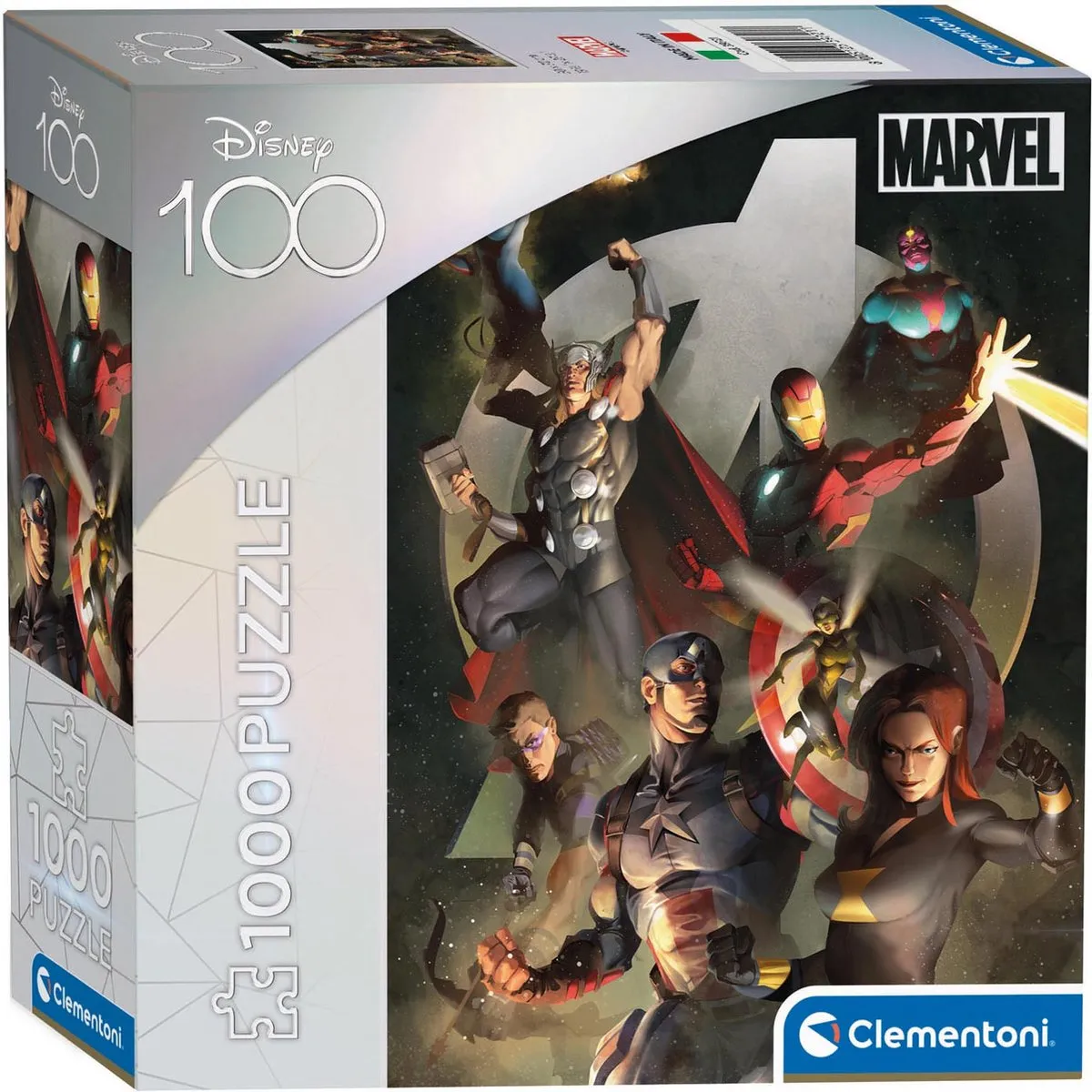 Clementoni Disney Marvel Avengers Puzzel 1000 Stuks - 2320854