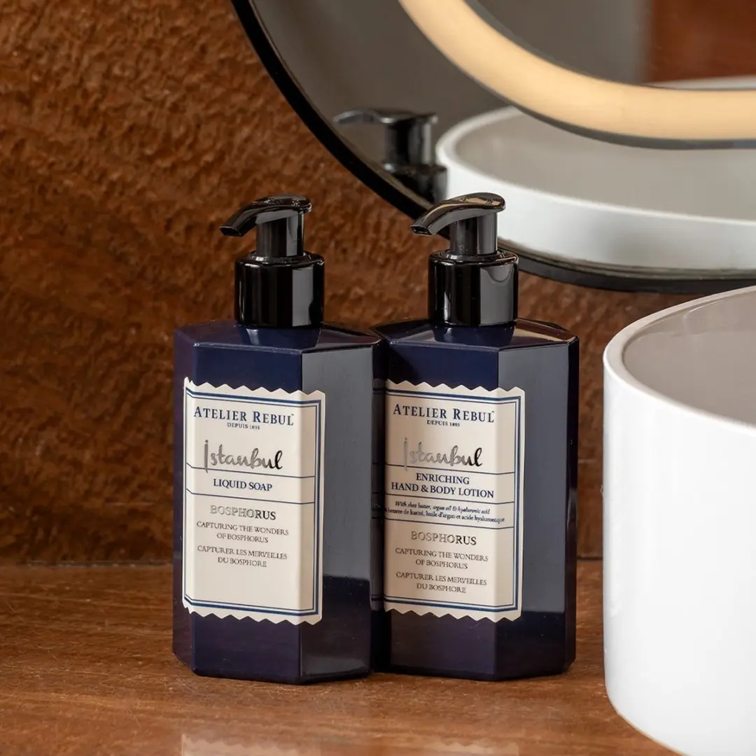 Atelier Rebul Istanbul Bosphorus Hand & Body Lotion 400ml