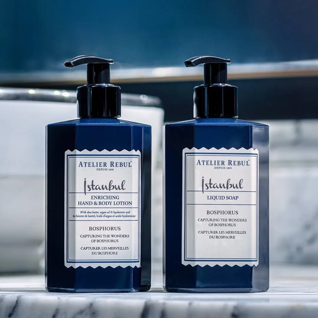 Atelier Rebul Istanbul Bosphorus Hand & Body Lotion 400ml