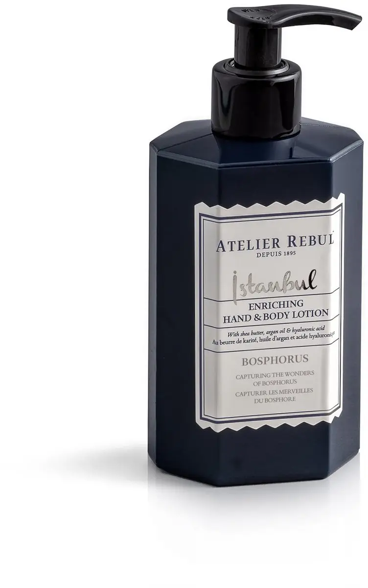 Atelier Rebul Istanbul Bosphorus Hand & Body Lotion 400ml