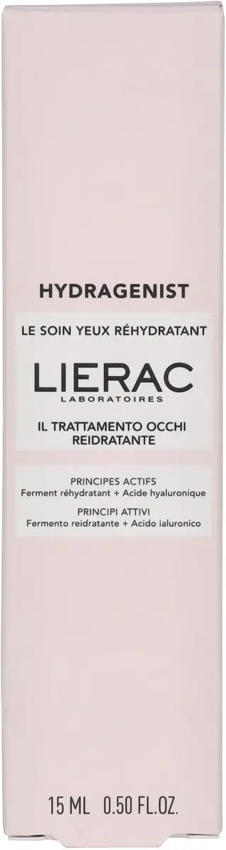 Lierac Hydragenist Oogcrème 15ml