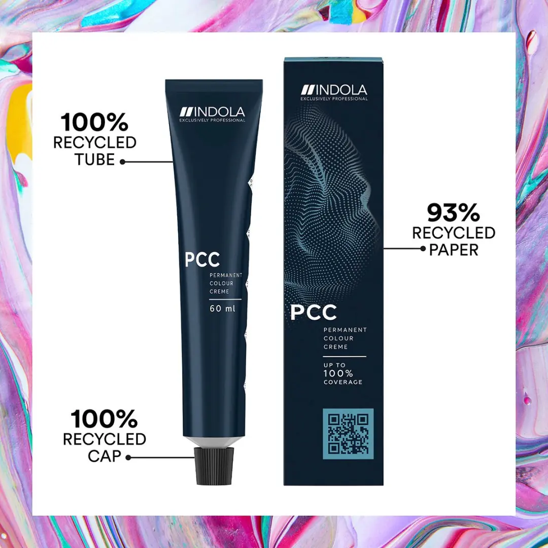 Indola Profession Caring Color 5.0 60ml - Bruin