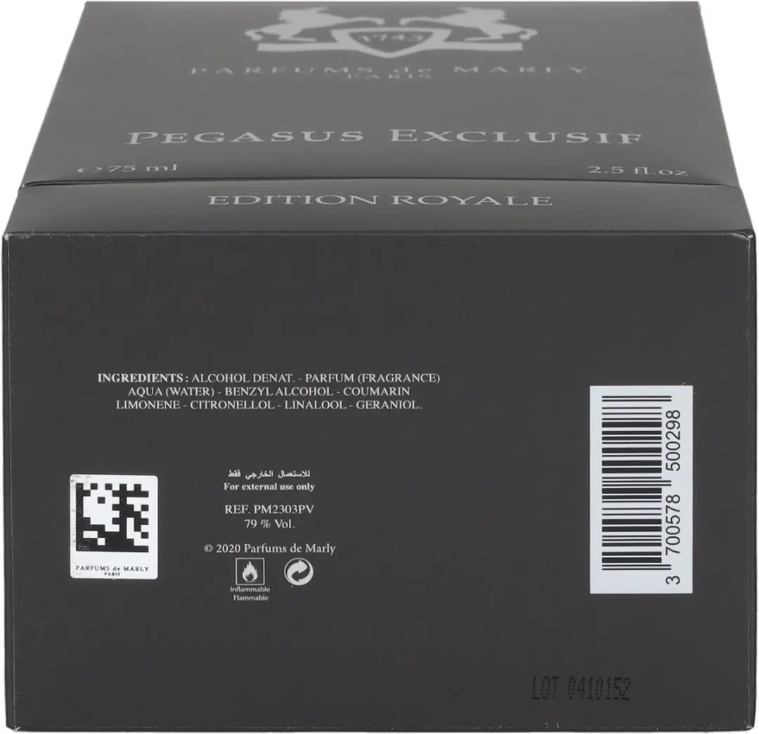Parfums de Marly Pegasus Exclusif Eau de Parfum 75ml