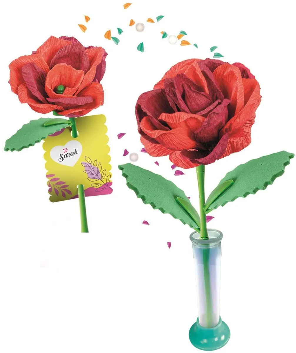 Clementoni iDea Geurende Bloemen Maken - Roos - 2 Stuks - afbeelding 6 van 6