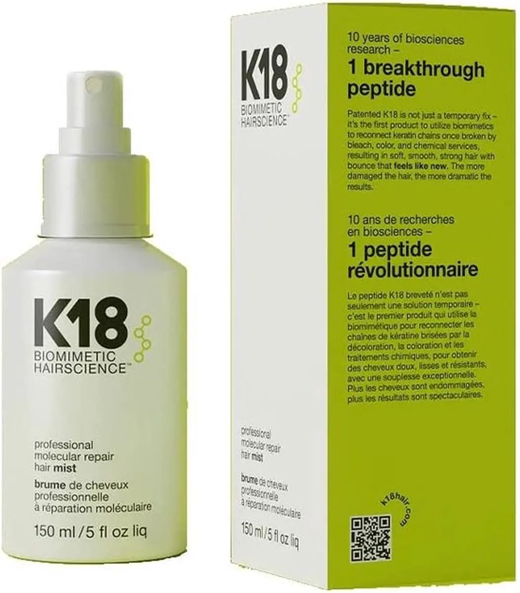 K18 Molecular Repair Hair Mist 150ml