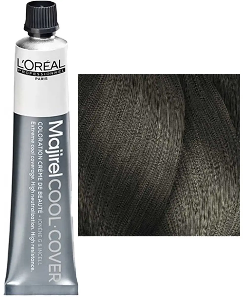 L'Oréal Professionnel Majirel Cool Cover 5.17 Haarverf 60ml