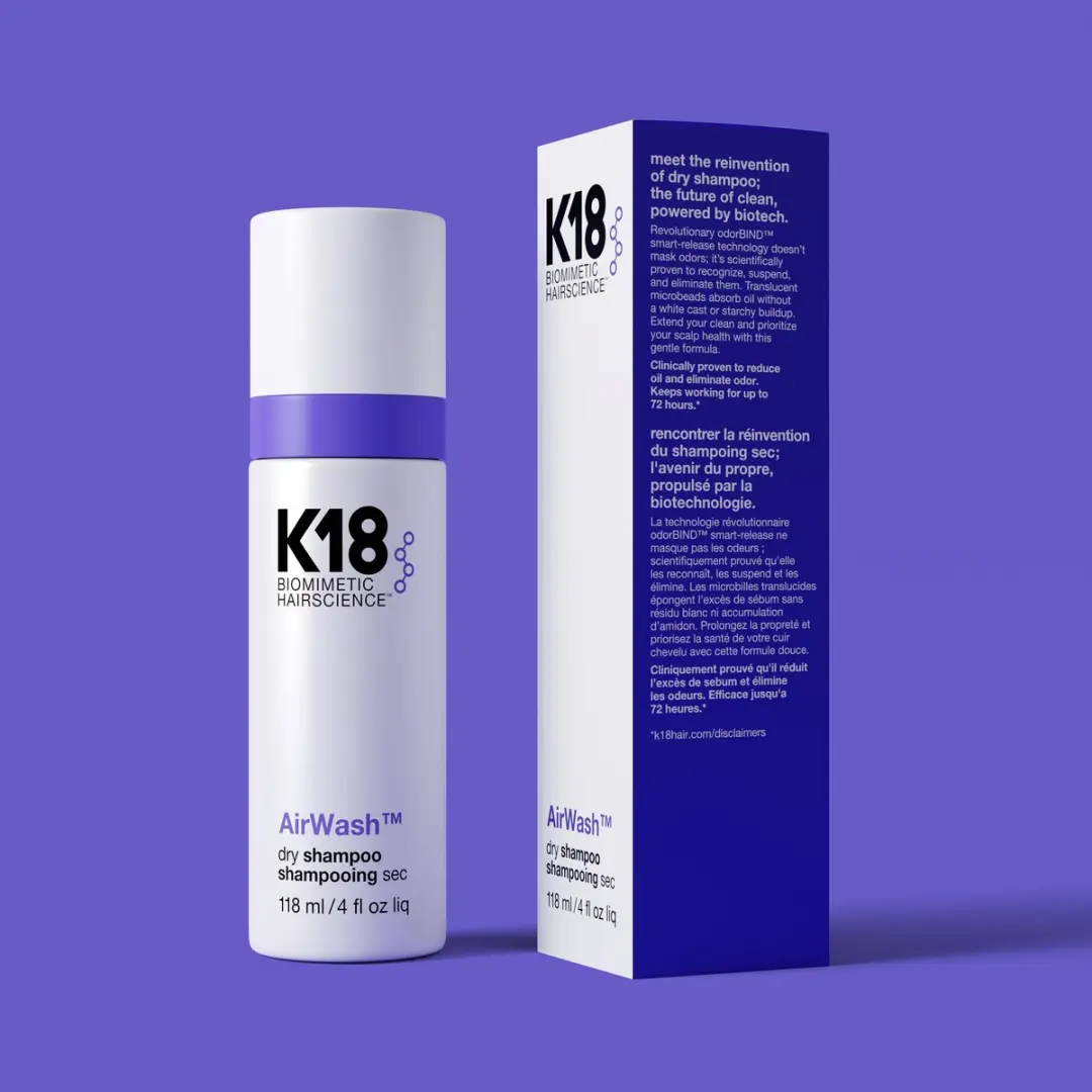 K18 Airwash Droogshampoo 50ml