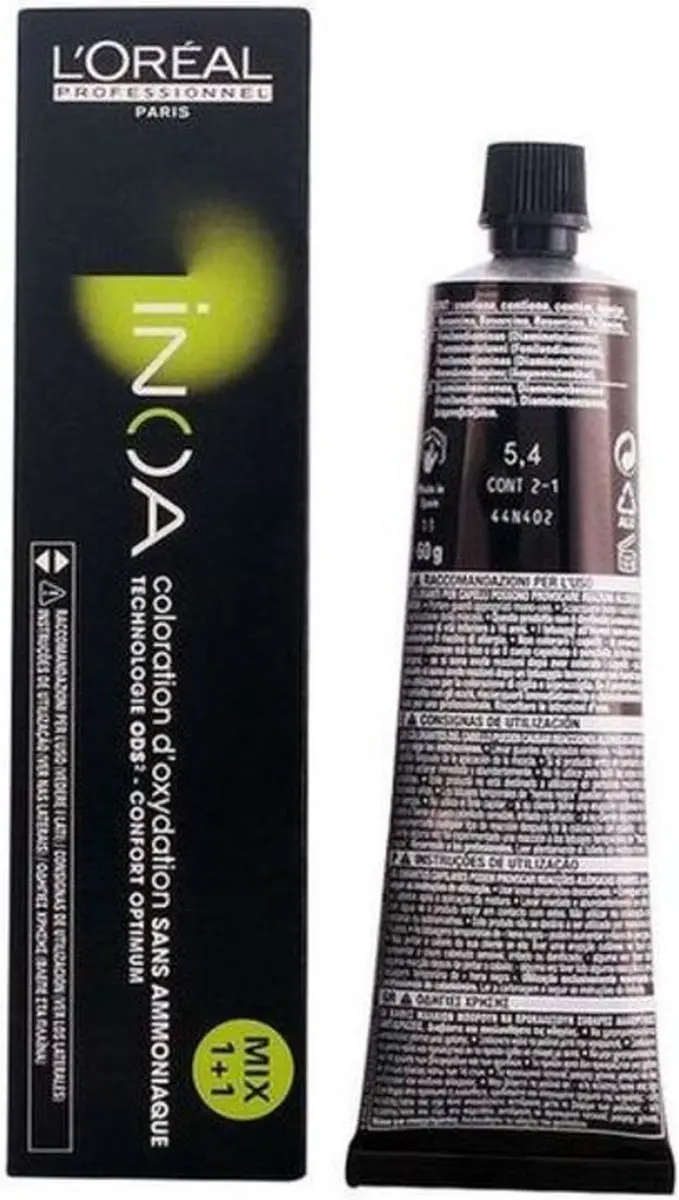 L'Oréal Professionnel iNOA Haarverf 60ml - Kleur 5.4 Blond