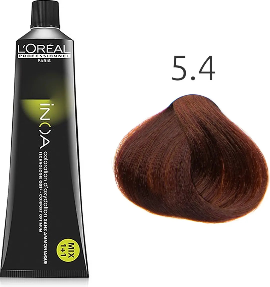 L'Oréal Professionnel iNOA Haarverf 60ml - Kleur 5.4 Blond