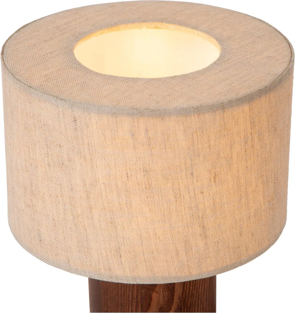 Lucide TACHINA Tafellamp E14 - 15W - 15cm - Naturel