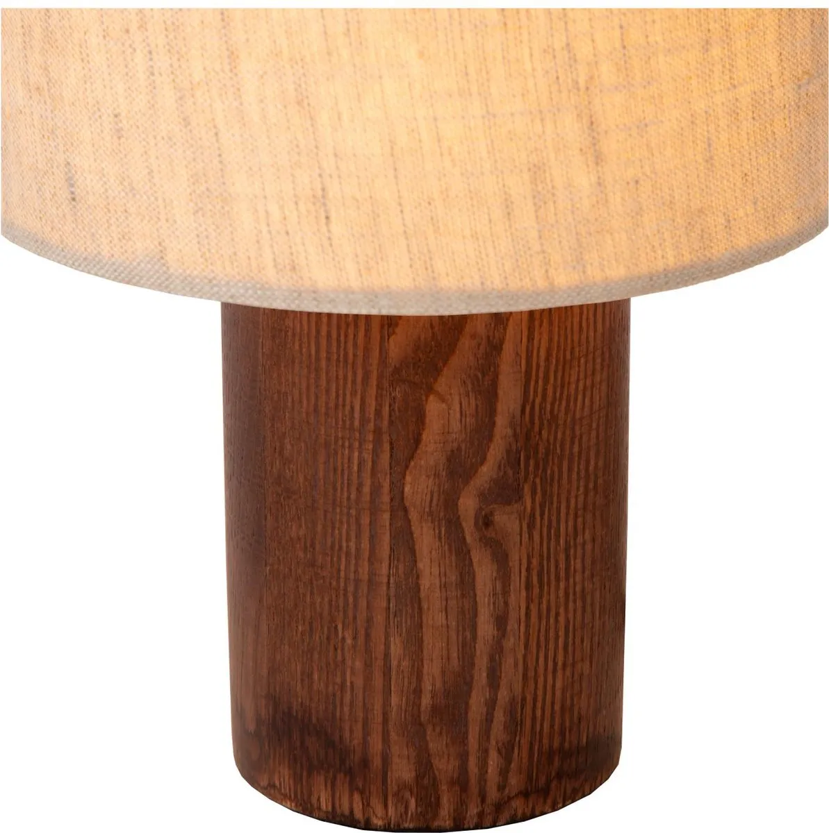 Lucide TACHINA Tafellamp E14 - 15W - 15cm - Naturel