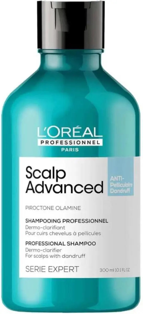 L'Oréal Professionnel Scalp Advanced Anti-Dandruff Shampoo 300ml