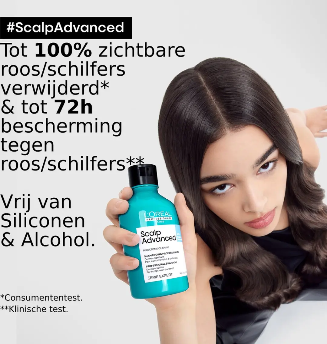L'Oréal Professionnel Scalp Advanced Anti-Dandruff Shampoo 300ml
