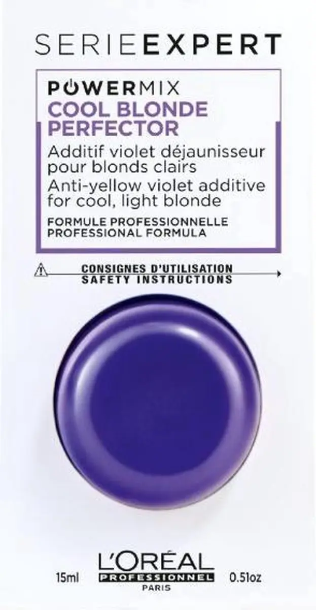 L'Oréal Paris Powermix Shot Cool Blonde Perfector 15ml