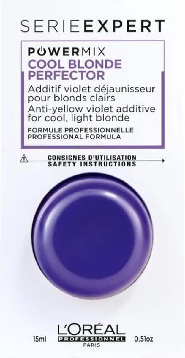 L'Oréal Paris Powermix Shot Cool Blonde Perfector 15ml