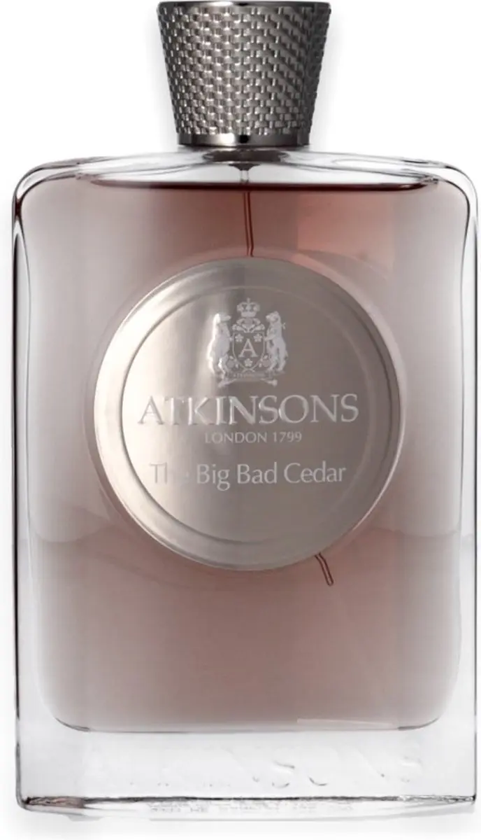 Atkinsons The Big Bad Cedar Eau de Toilette 100ml