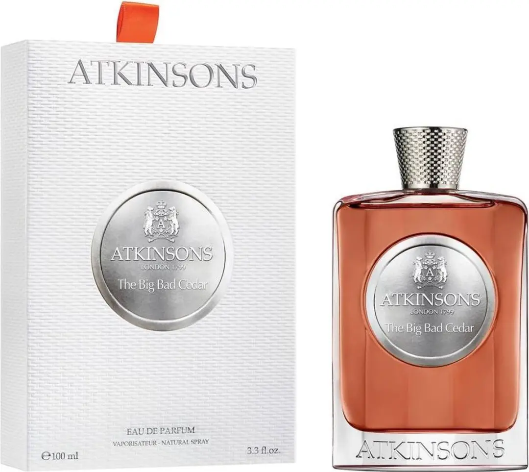 Atkinsons The Big Bad Cedar Eau de Toilette 100ml