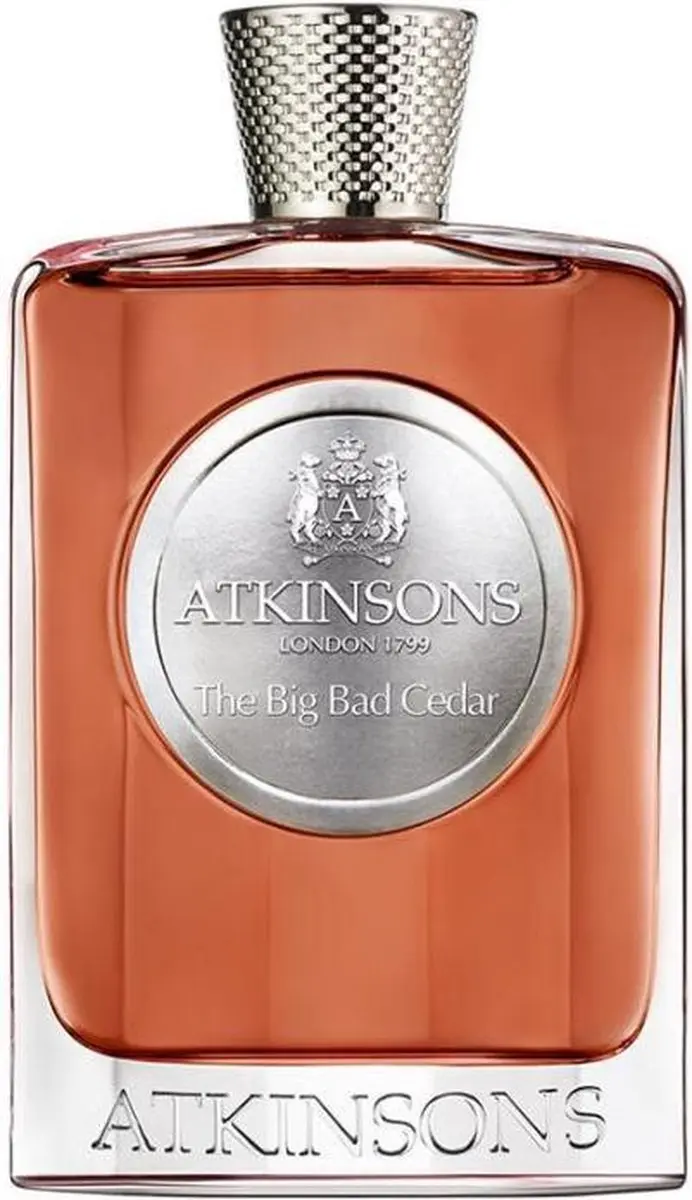 Atkinsons The Big Bad Cedar Eau de Toilette 100ml