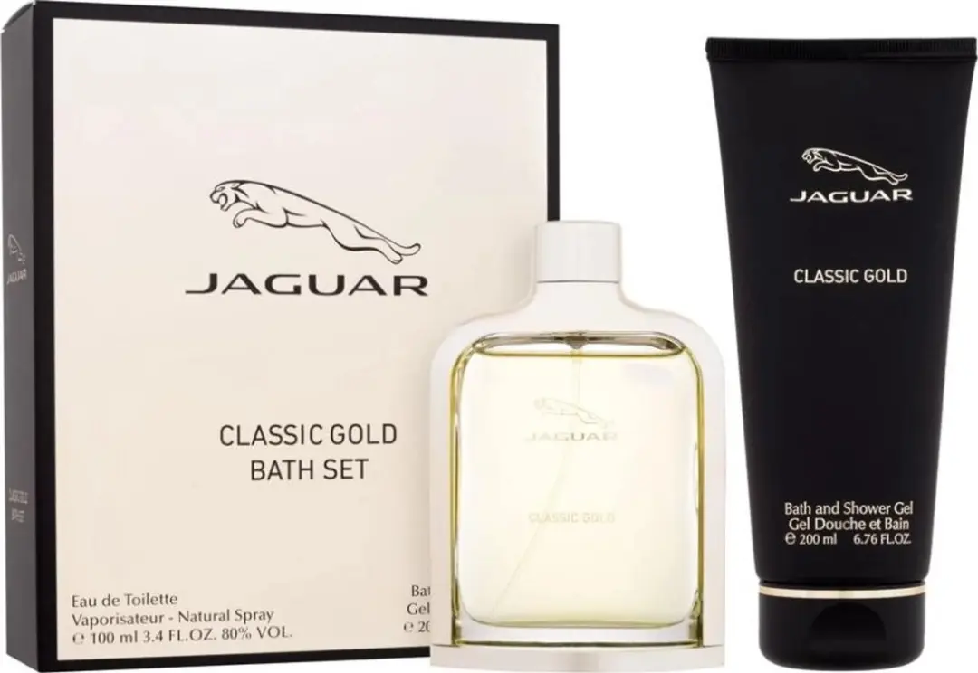 Jaguar Classic Gold EDT 100ml + Douchegel 200ml