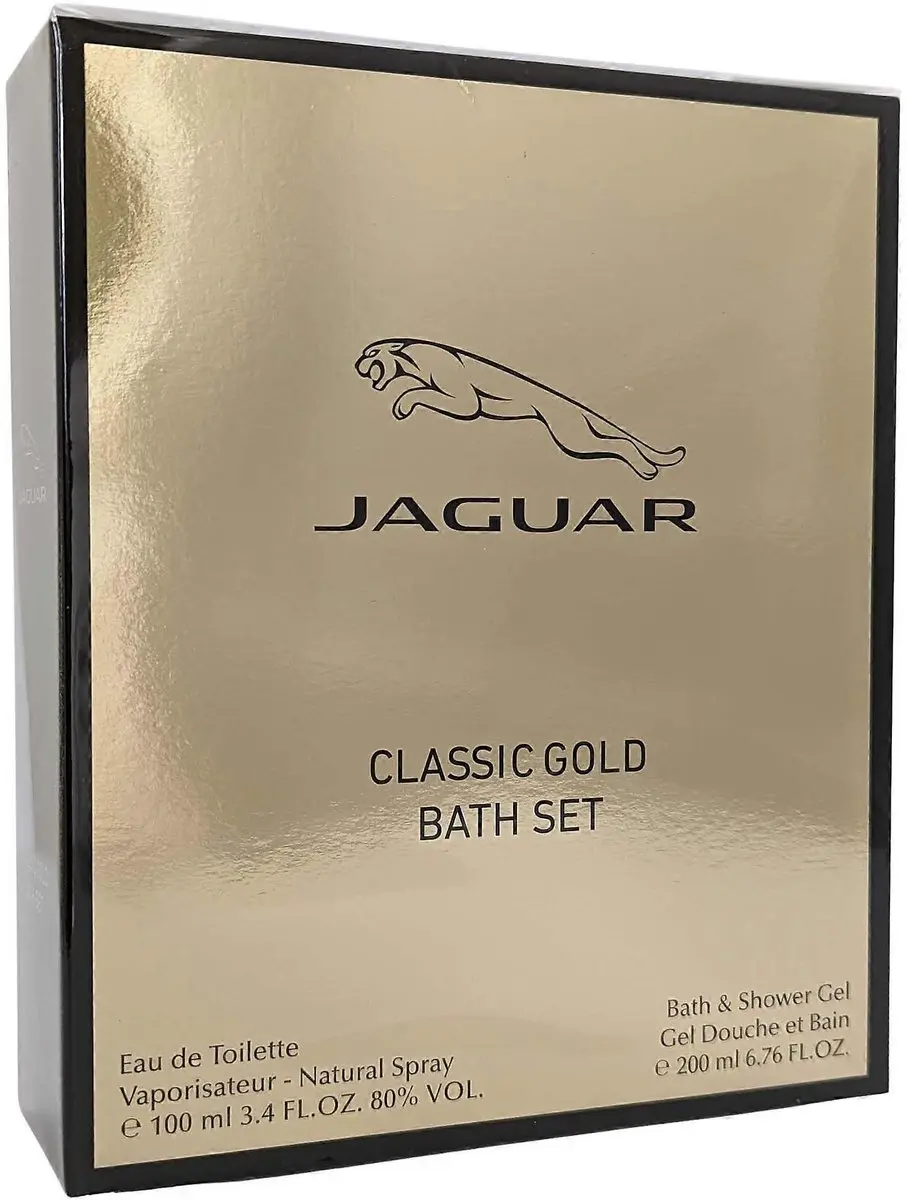 Jaguar Classic Gold EDT 100ml + Douchegel 200ml