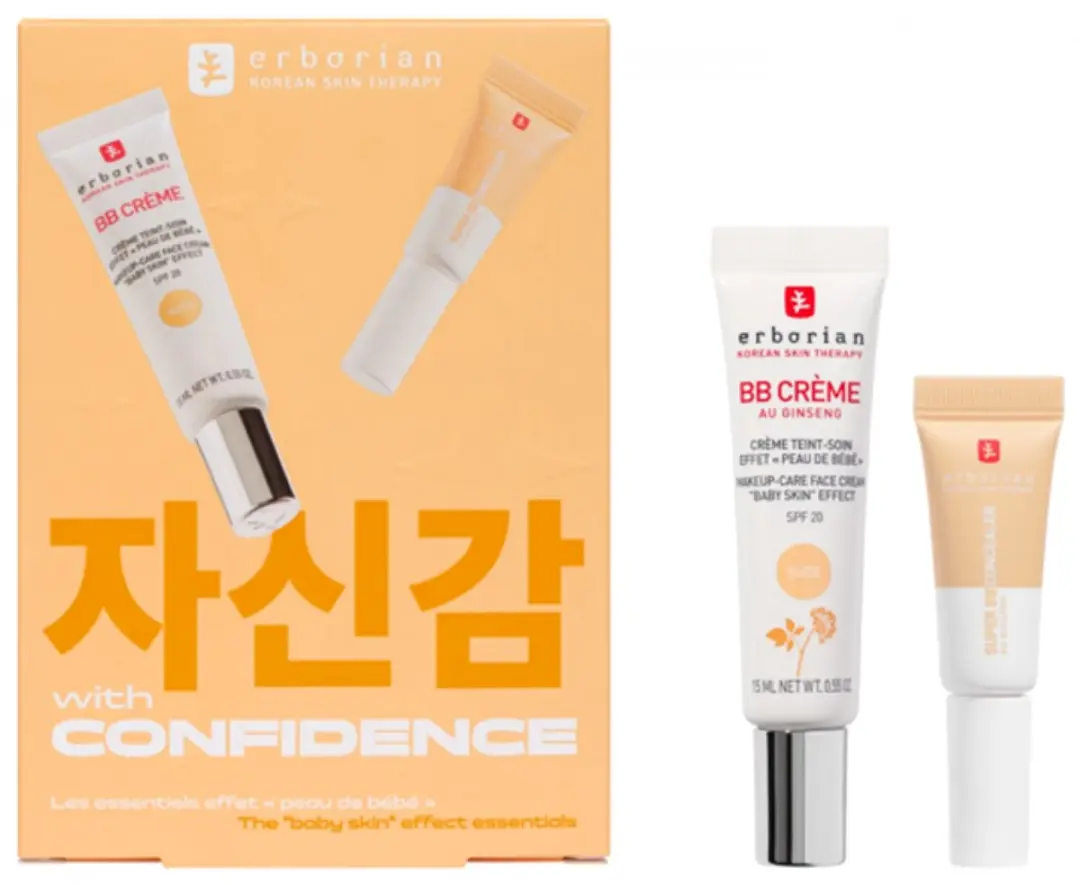 Erborian Xmas Kit BB Dore Dagcrème 18ml