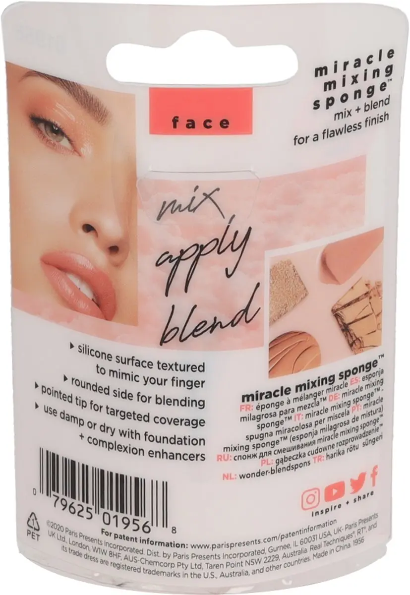 Real Techniques Miracle Mixing Sponge
