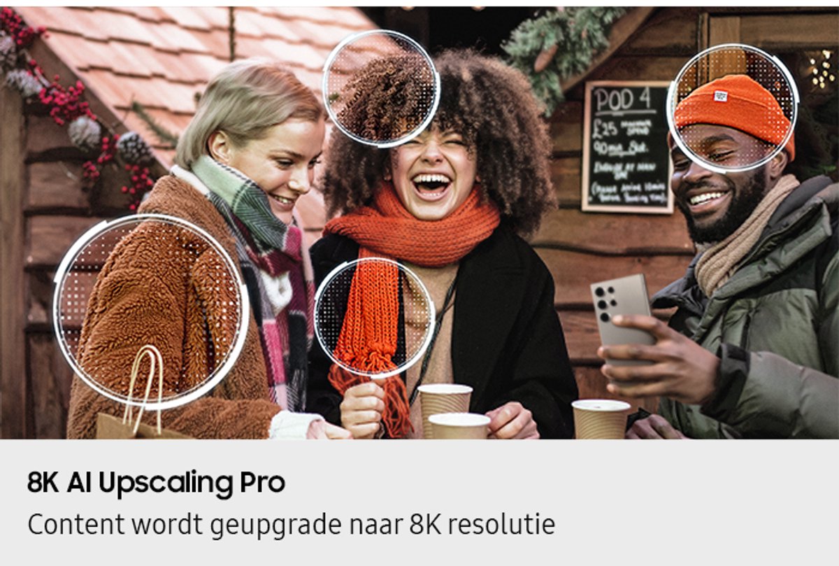 Samsung QE75QN900F - 75 inch - 8K Neo QLED - 2025