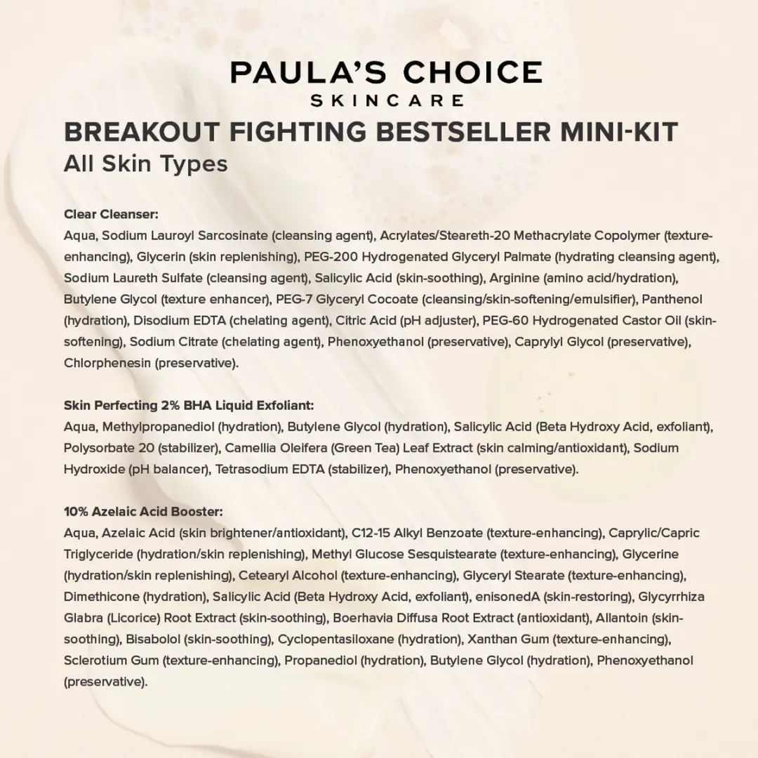 Paula's Choice Mini-Kit Eerste Hulp Bij Puistjes - 65g