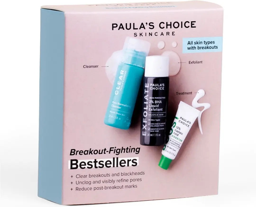 Paula's Choice Mini-Kit Eerste Hulp Bij Puistjes