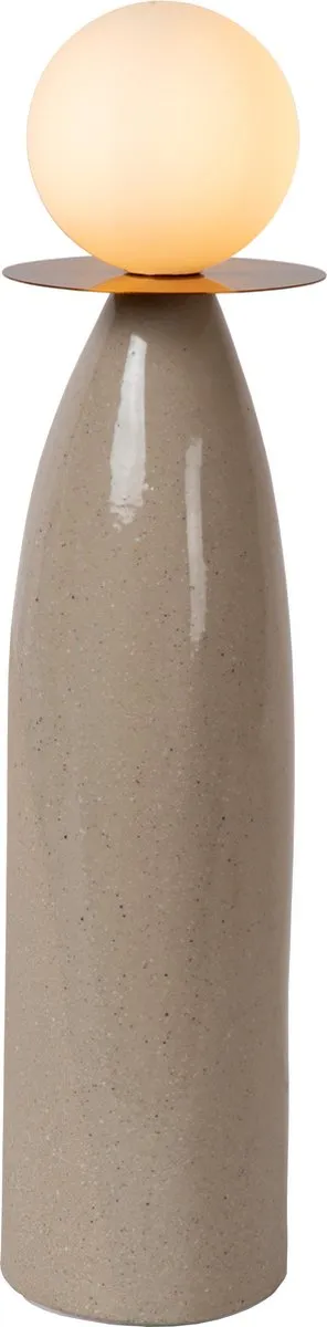 Lucide Figaro Tafellamp Ø12cm H48cm - Grijs