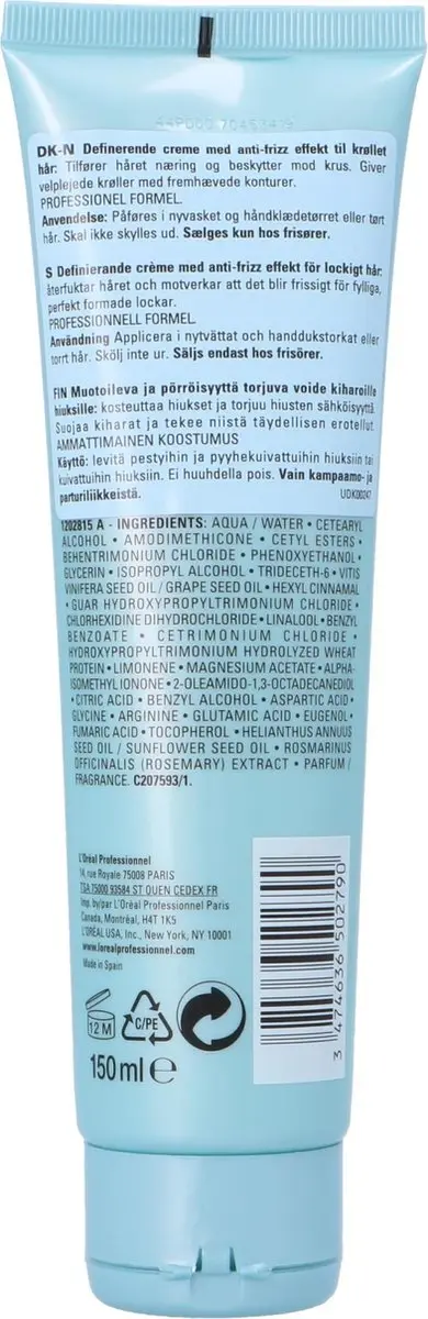 L'Oréal Paris Serie Expert Curl Contour Crème 150ml