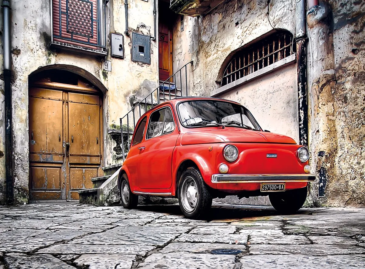 Clementoni Puzzel Italiaanse Oldtimer 500 Stuks - High Quality Collection