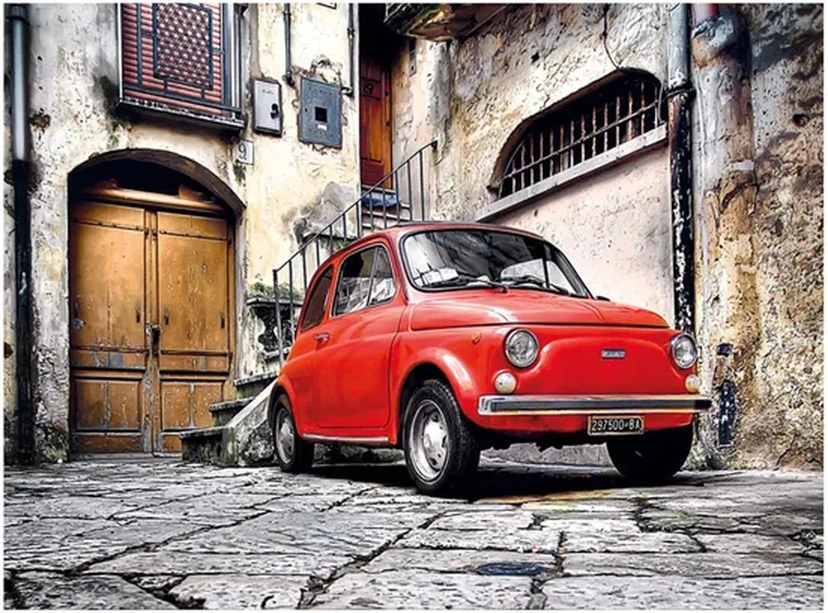 Clementoni Puzzel Italiaanse Oldtimer 500 Stuks - High Quality Collection