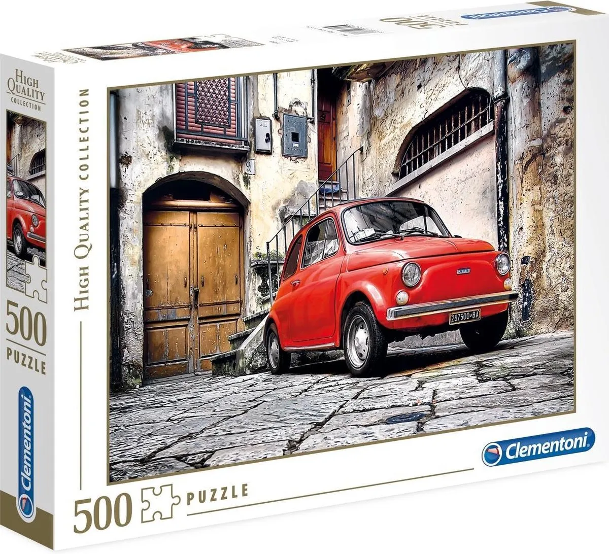 Clementoni Puzzel Italiaanse Oldtimer 500 Stuks - High Quality Collection