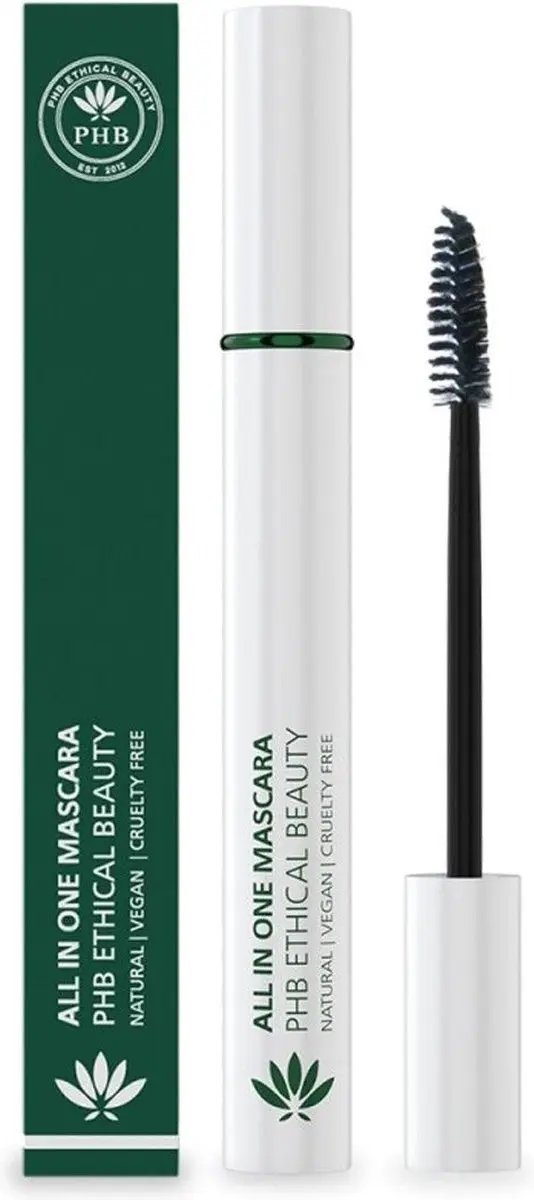 PHB Ethical Beauty Natural Mascara - Zwart 9ml