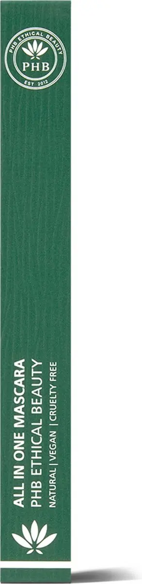 PHB Ethical Beauty Natural Mascara - Zwart 9ml