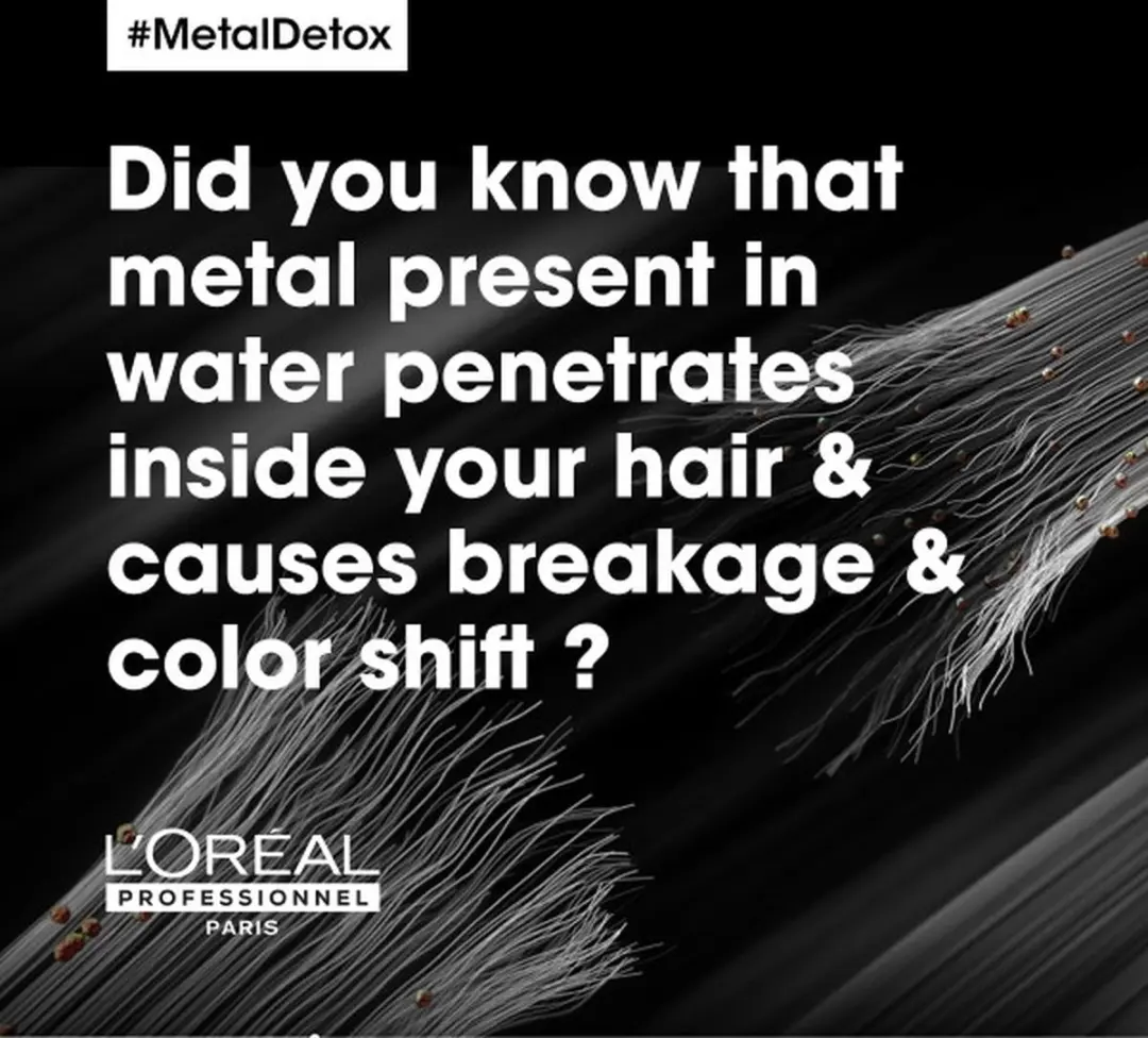 L'Oréal Professionnel Metal Detox Conditioner 500ml