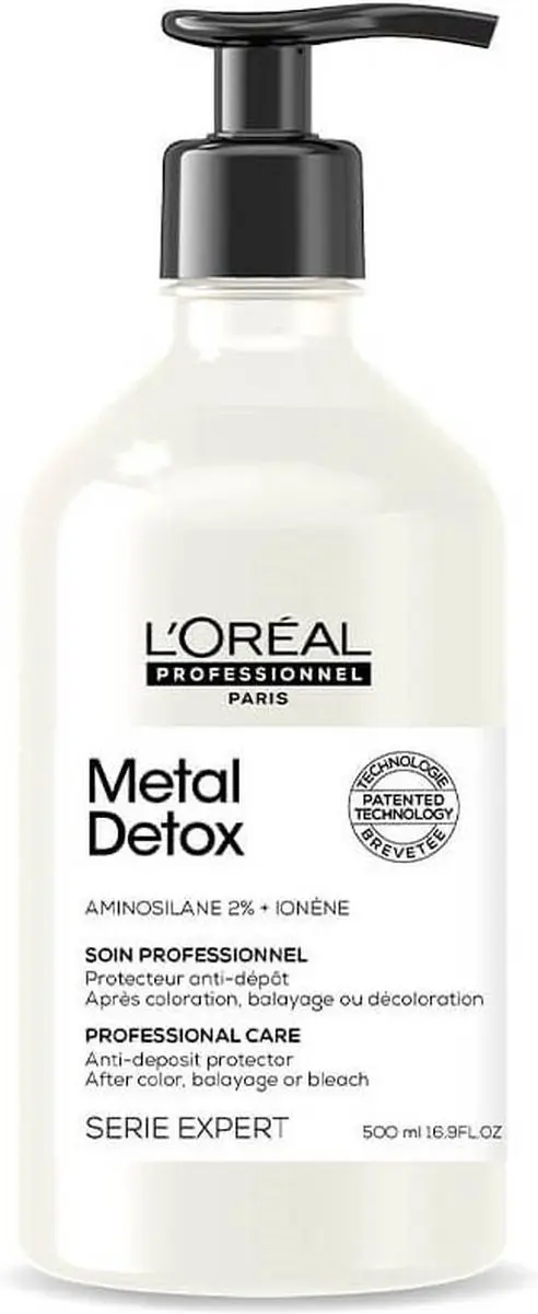 L'Oréal Professionnel Metal Detox Conditioner 500ml