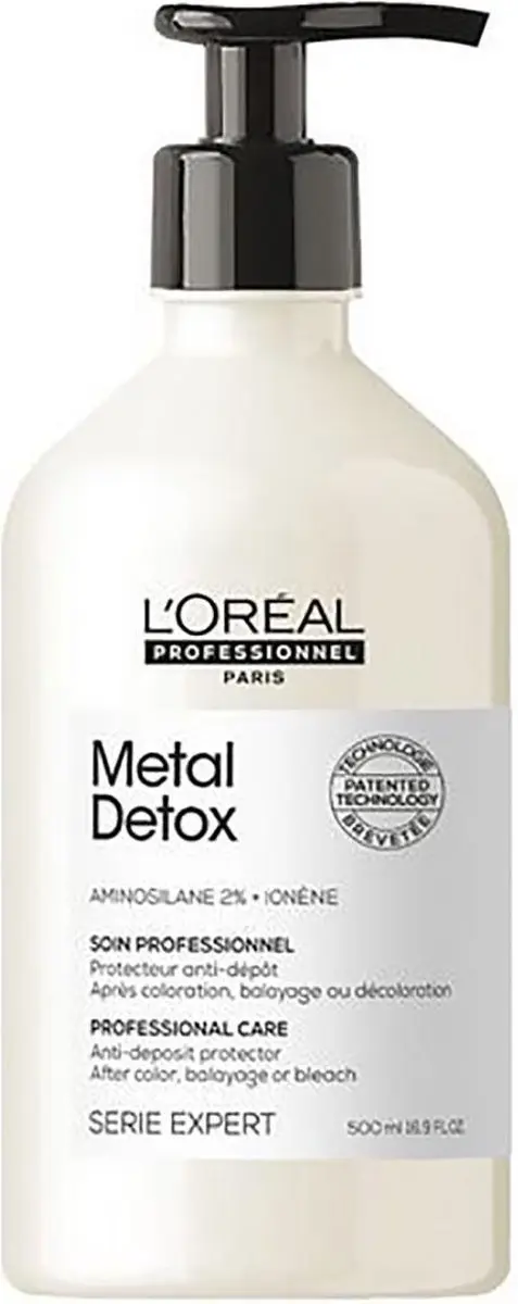 L'Oréal Professionnel Metal Detox Conditioner 500ml