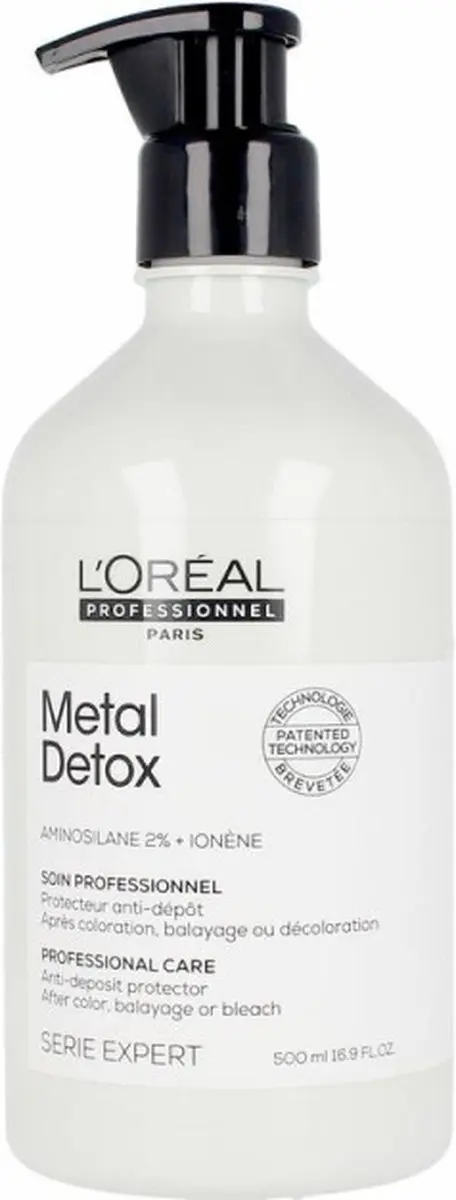 L'Oréal Professionnel Metal Detox Conditioner 500ml