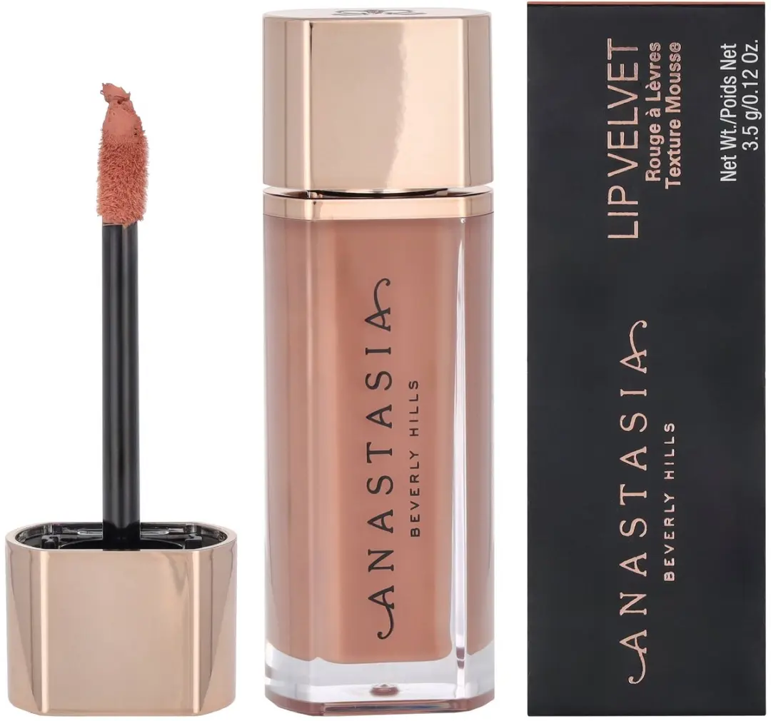 Anastasia Beverly Hills Lip Velvet Peachy Nude 3.5g