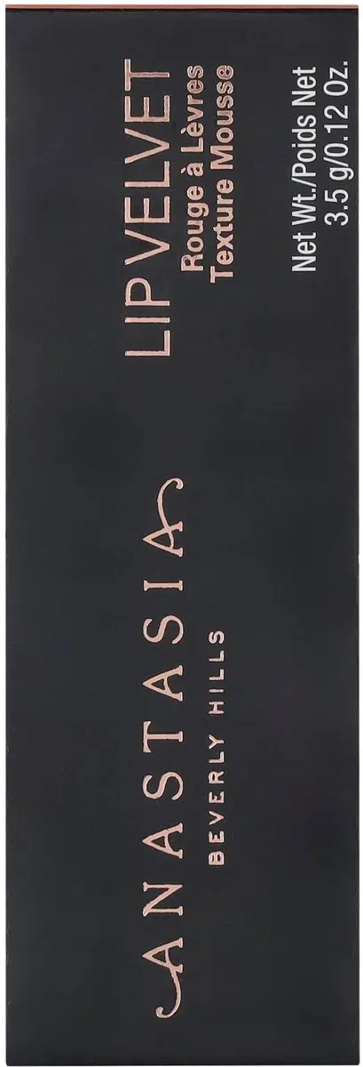 Anastasia Beverly Hills Lip Velvet Peachy Nude 3.5g