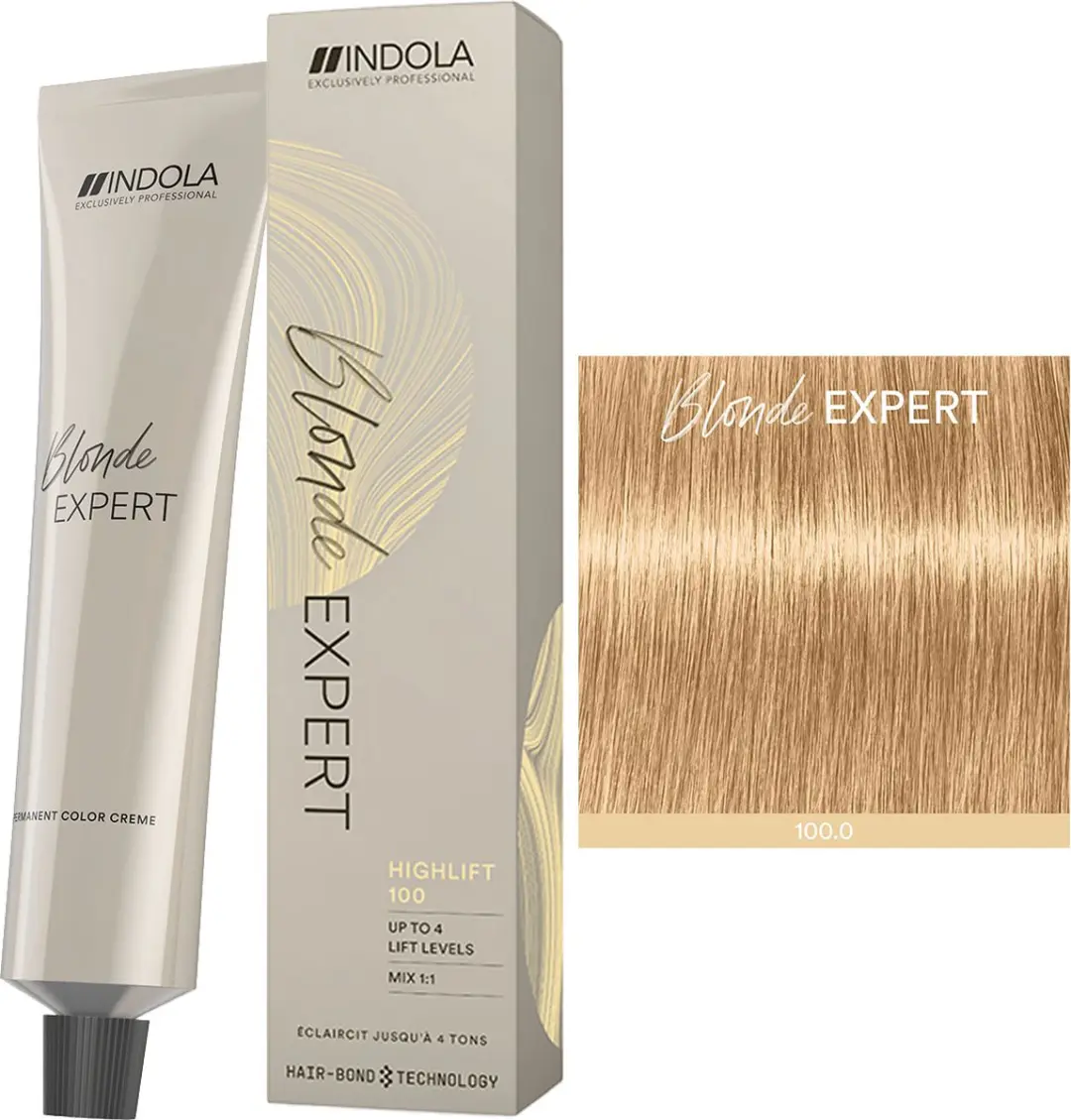 Indola Profession Permanent Caring Color BE 100.0 Zwart 60ml