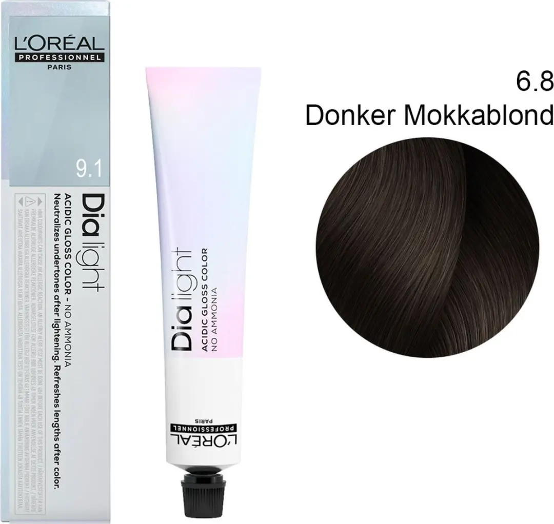 L'Oréal Professionnel Dia Light Haarverf 6.8 - 150ml