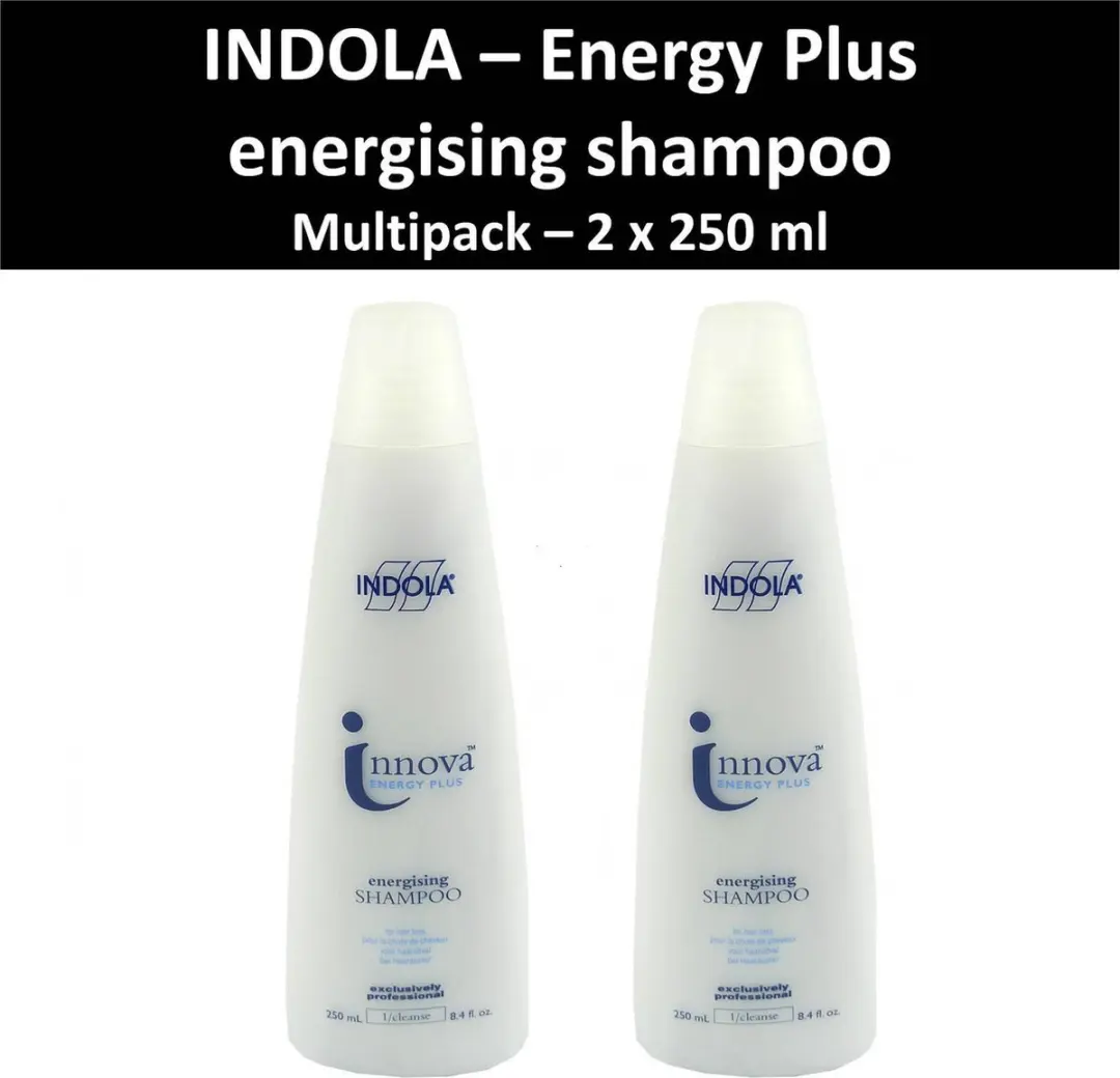 Indola Innova Energy Plus Shampoo 250ml